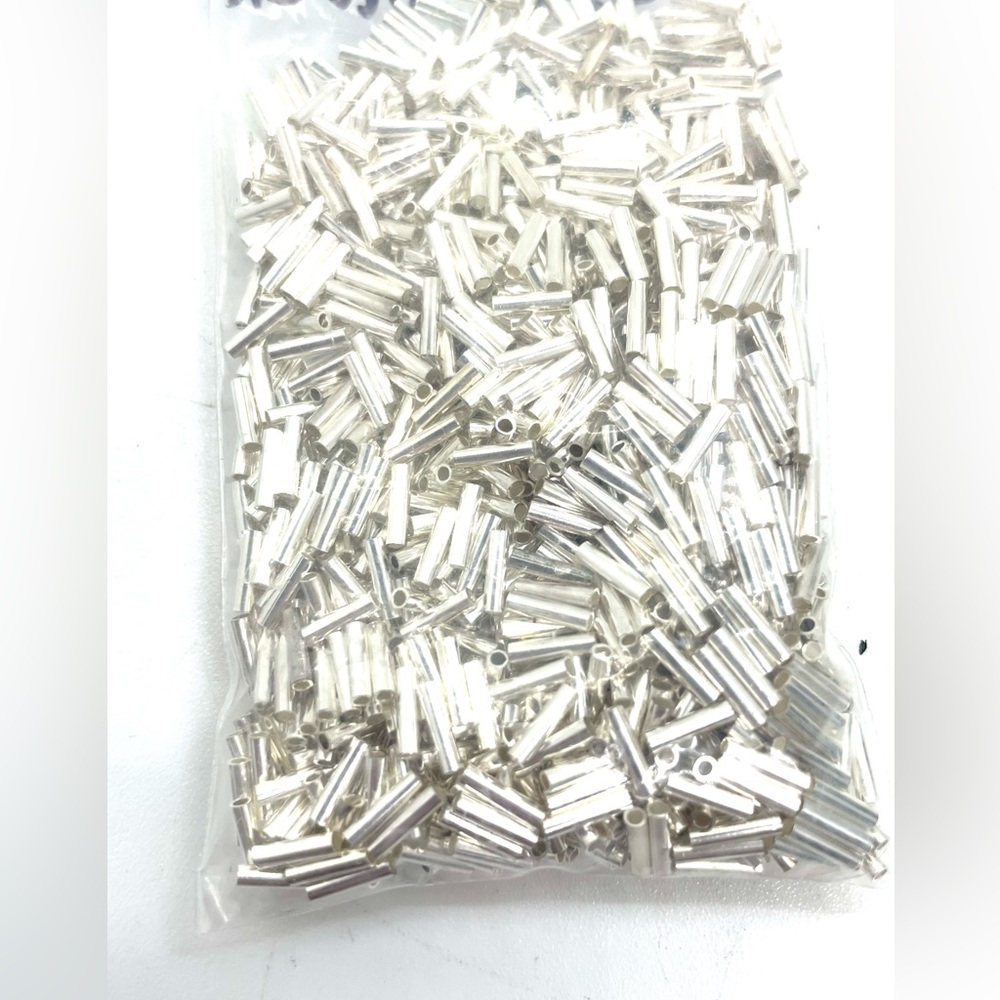 Sterling Liquid Silver Beads 6mm